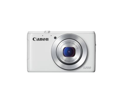 Aparat Canon S200 White